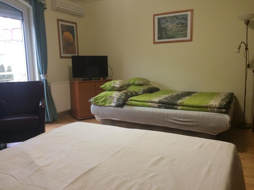 City Center Apartments Hévíz Dış mekan fotoğraf